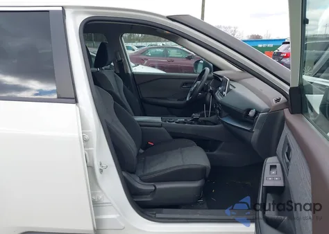 2021 Nissan Rogue S Intelligent Awd from USA, damaged, VIN 5N1AT3AB0MC754013